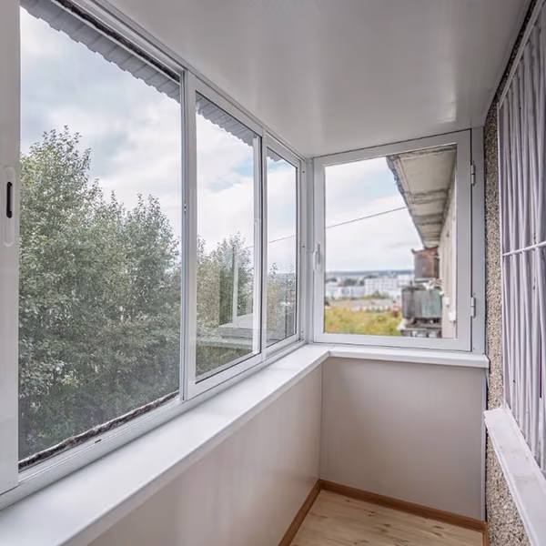 холодное остекление балкона