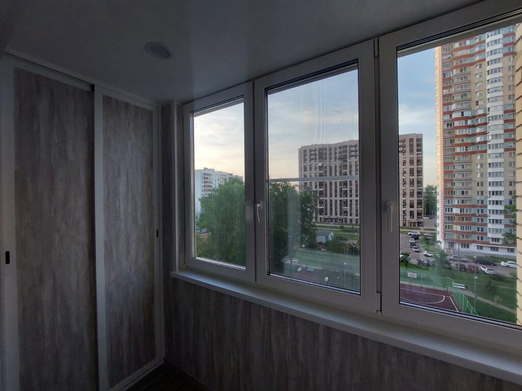 Балкон три метра, Москва, Ясный проезд, дом 32к1