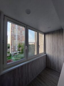 Балкон три метра, Москва, Ясный проезд, дом 32к1