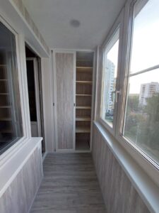 Балкон три метра, Москва, Ясный проезд, дом 32к1