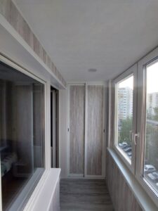 Балкон три метра, Москва, Ясный проезд, дом 32к1