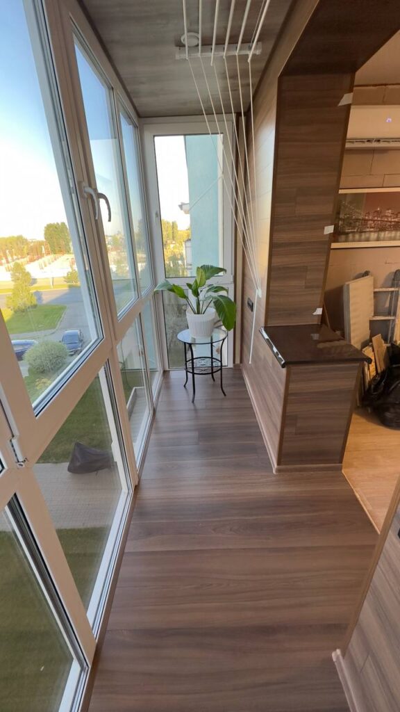 Остекление балконов и лоджий