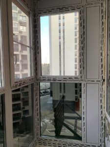 Замена холодного остекления на теплое