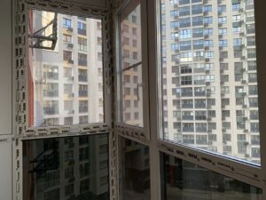 Замена холодного остекления на теплое