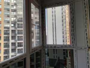 Замена холодного остекления на теплое