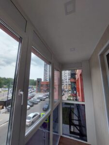 Замена холодного остекления Мытищи