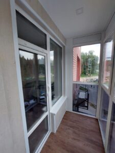 Замена холодного остекления Мытищи