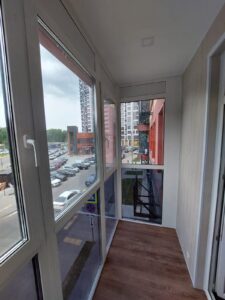 Замена холодного остекления Мытищи