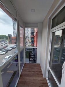 Замена холодного остекления Мытищи