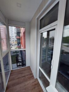 Замена холодного остекления Мытищи