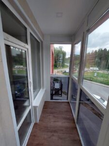 Замена холодного остекления Мытищи