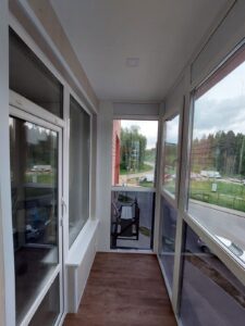 Замена холодного остекления Мытищи