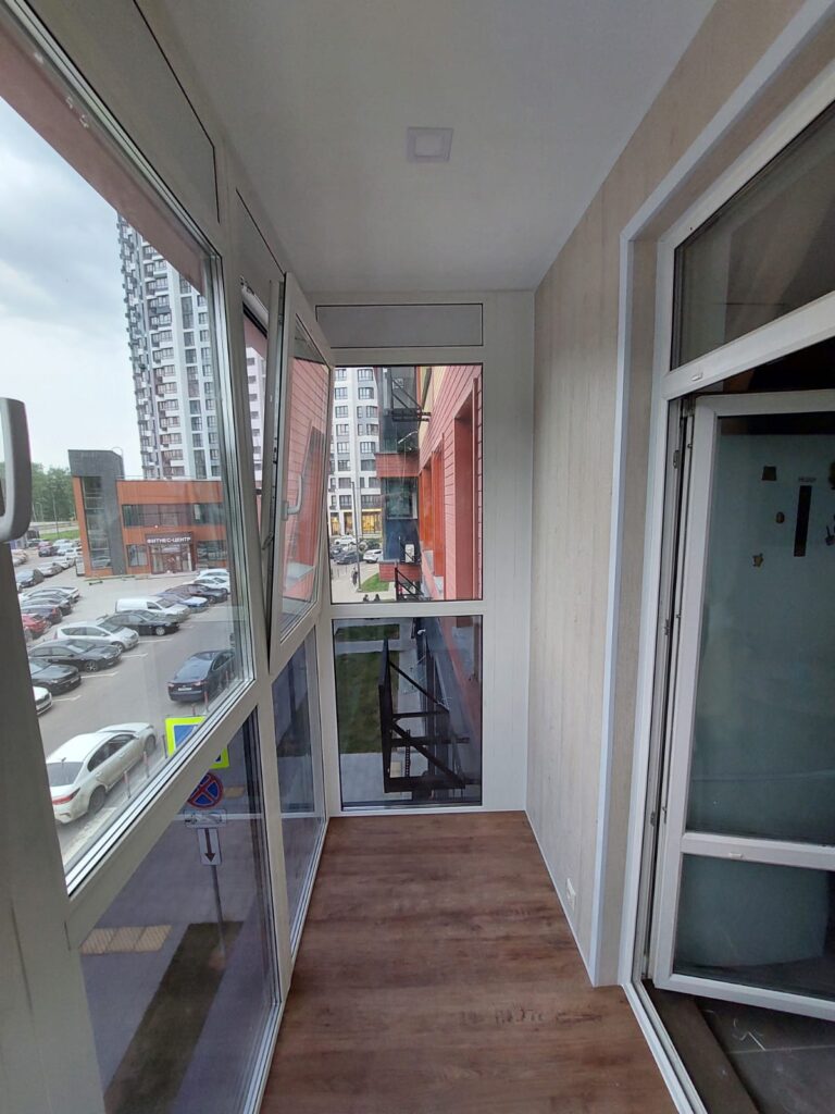 Замена холодного остекления Мытищи