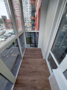 Замена холодного остекления Мытищи