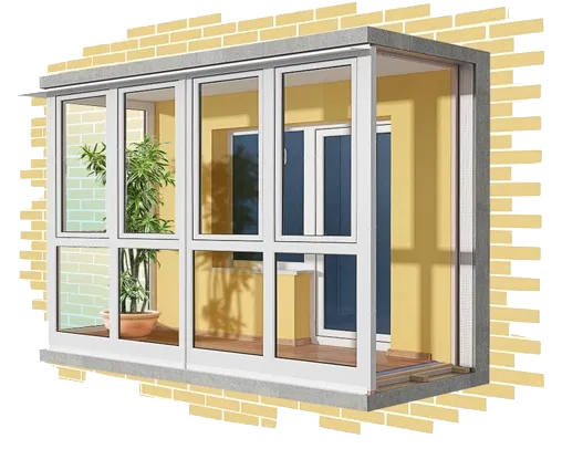 Акции остекление балкона