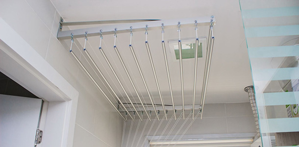 Сушилка для белья или тёплый пол в подарок